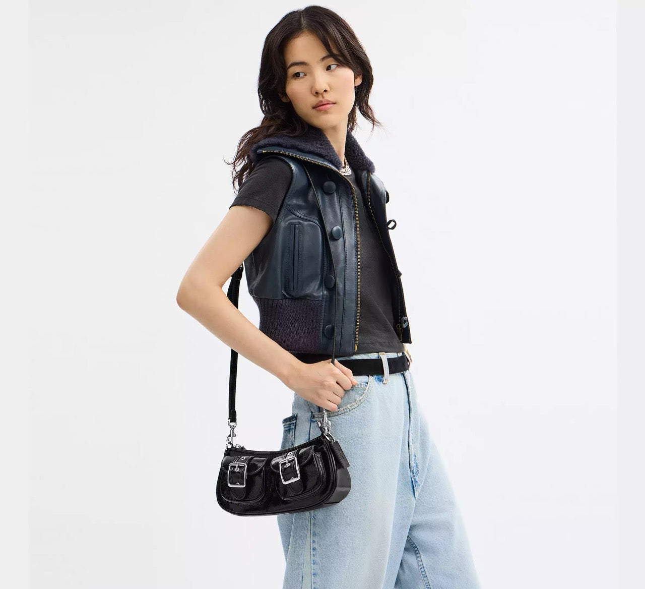 [WEB EXCLUSIVE][READY STOCK MY] Coach Ashton Bag in Black (CBJ01)
