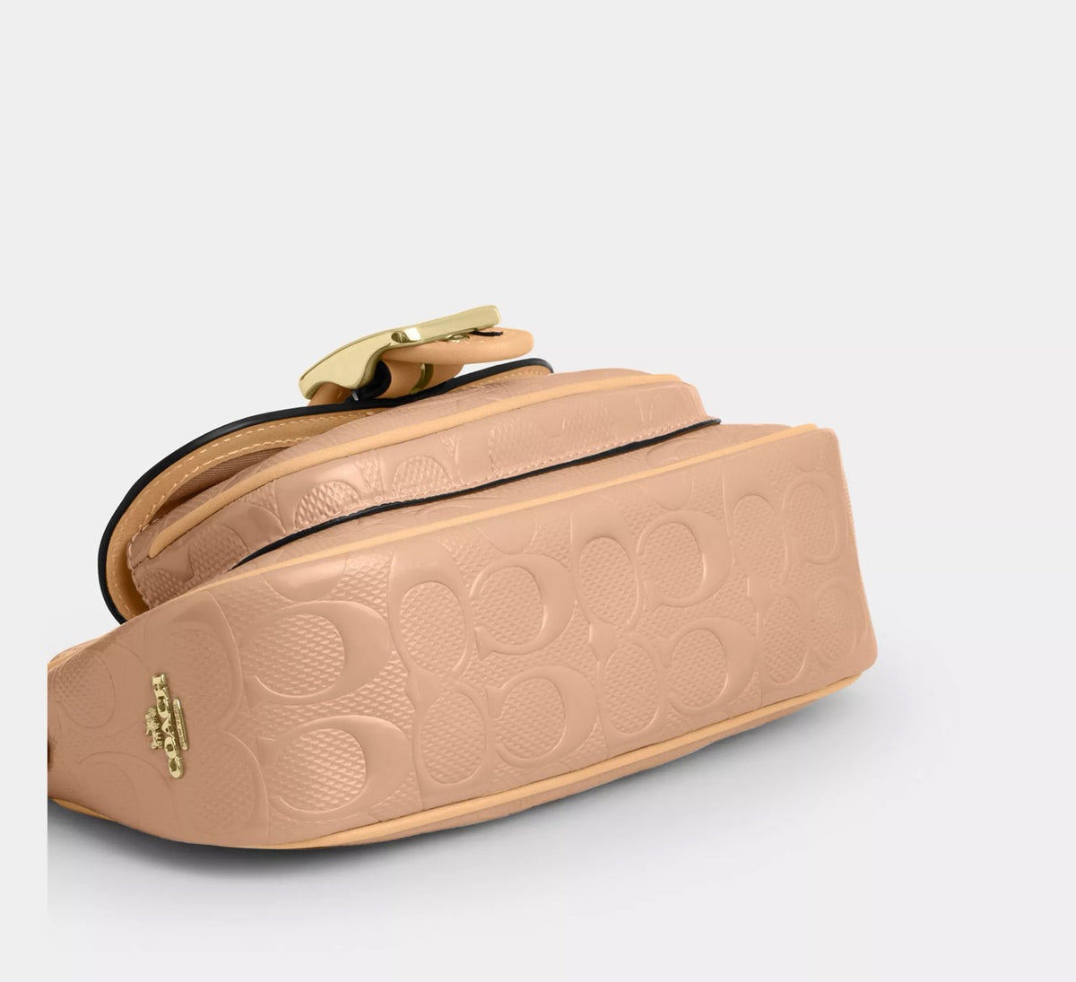 [WEB EXCLUSIVE][READY STOCK MY] Coach Ashton Mini Shoulder Bag In Signature Leather in Faded Blush (CEN11)