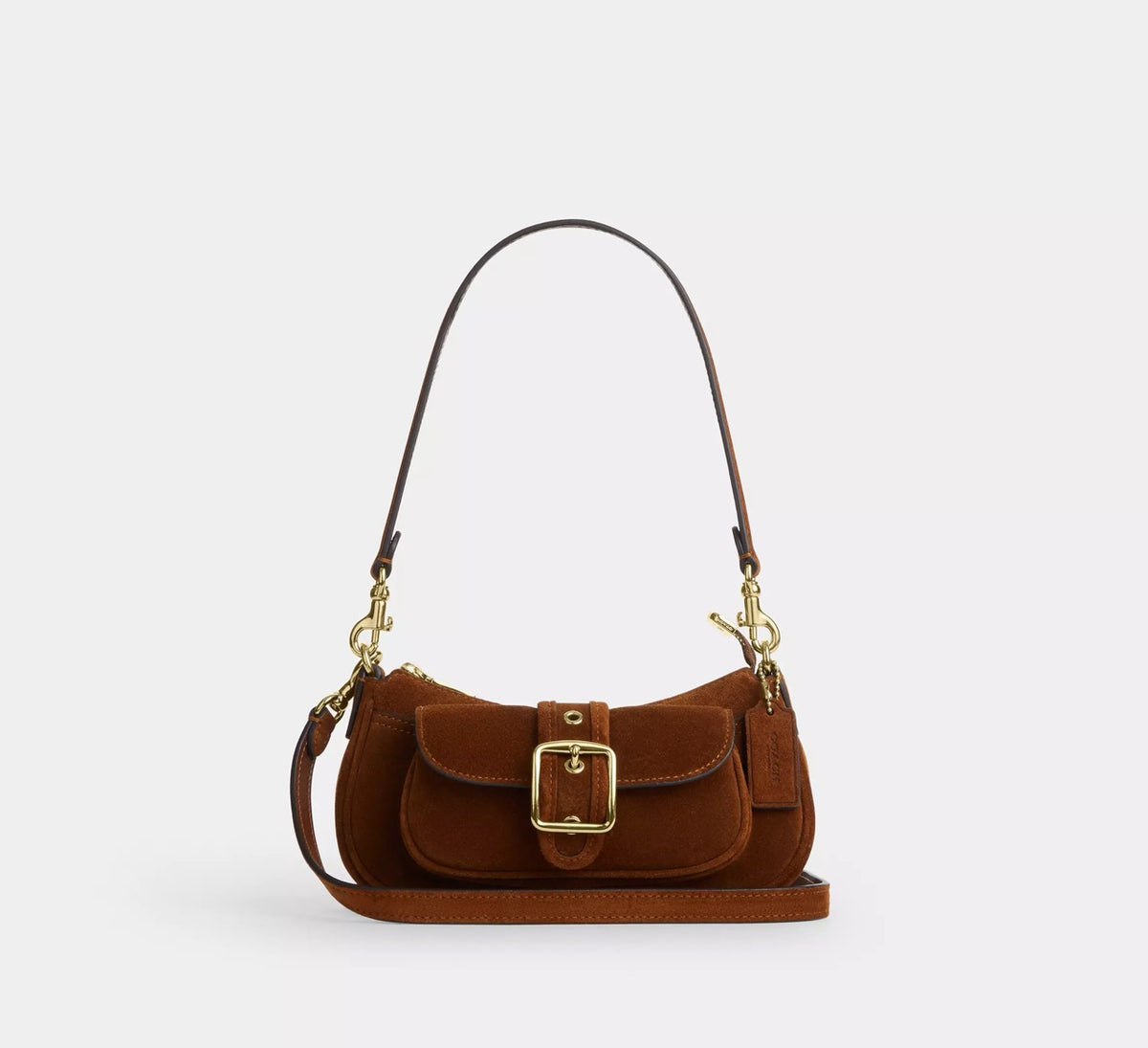 [WEB EXCLUSIVE][READY STOCK MY] Coach Ashton Mini Shoulder Bag in Warm Brown (CFA50)