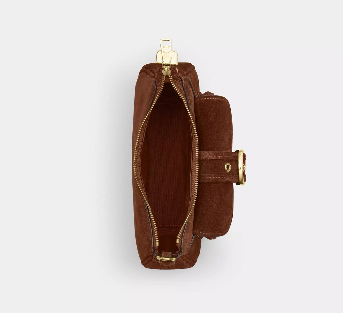 [WEB EXCLUSIVE][READY STOCK MY] Coach Ashton Mini Shoulder Bag in Warm Brown (CFA50)