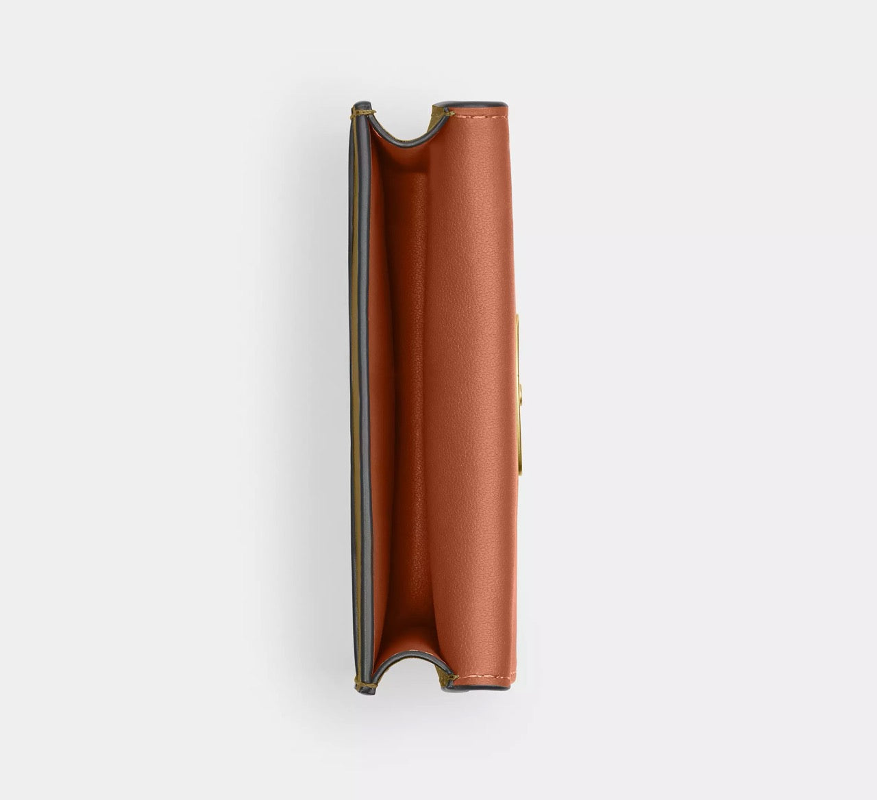 [WEB EXCLUSIVE][READY STOCK MY] Coach Bandit Card Case in Muted Olive (CH825)