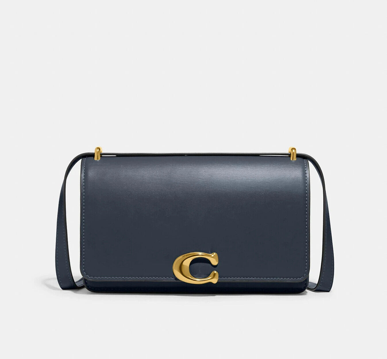 COACH Bandit Shoulder Bag in Denim (CC416)