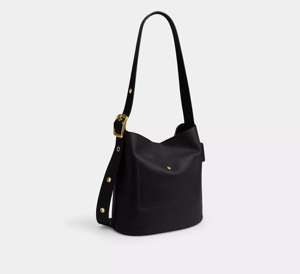 [WEB EXCLUSIVE][READY STOCK MY] Coach Bleecker Bucket Bag in Black (CCC23)