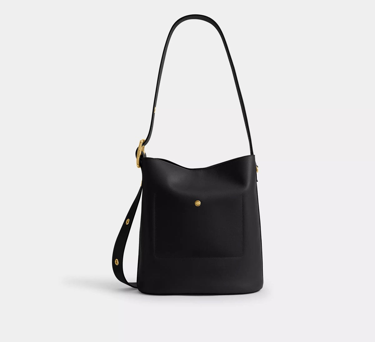 [WEB EXCLUSIVE][READY STOCK MY] Coach Bleecker Bucket Bag in Black (CCC23)