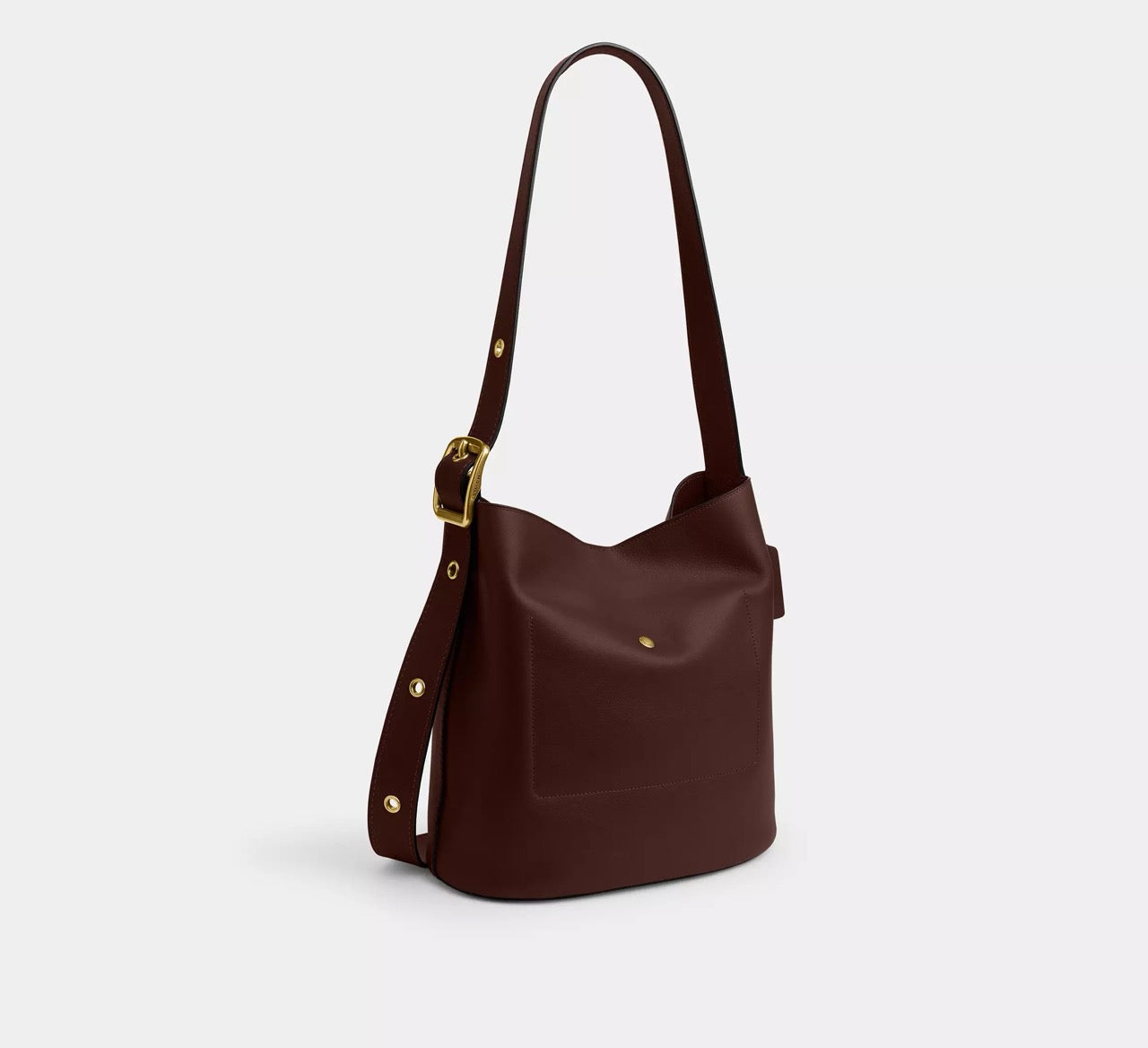 [WEB EXCLUSIVE][READY STOCK MY] COACH Bleecker Bucket Bag in Maple (CCC23)