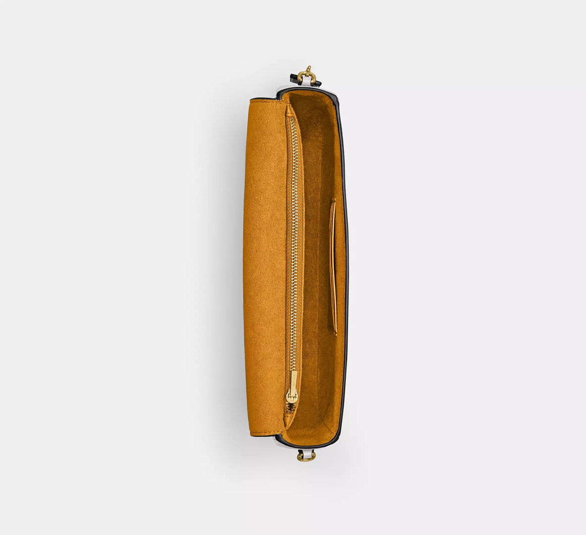 [WEB EXCLUSIVE][INCOMING ETA 30 DAYS] Coach Brook Flap Chain Bag in Chalk (CAN90)