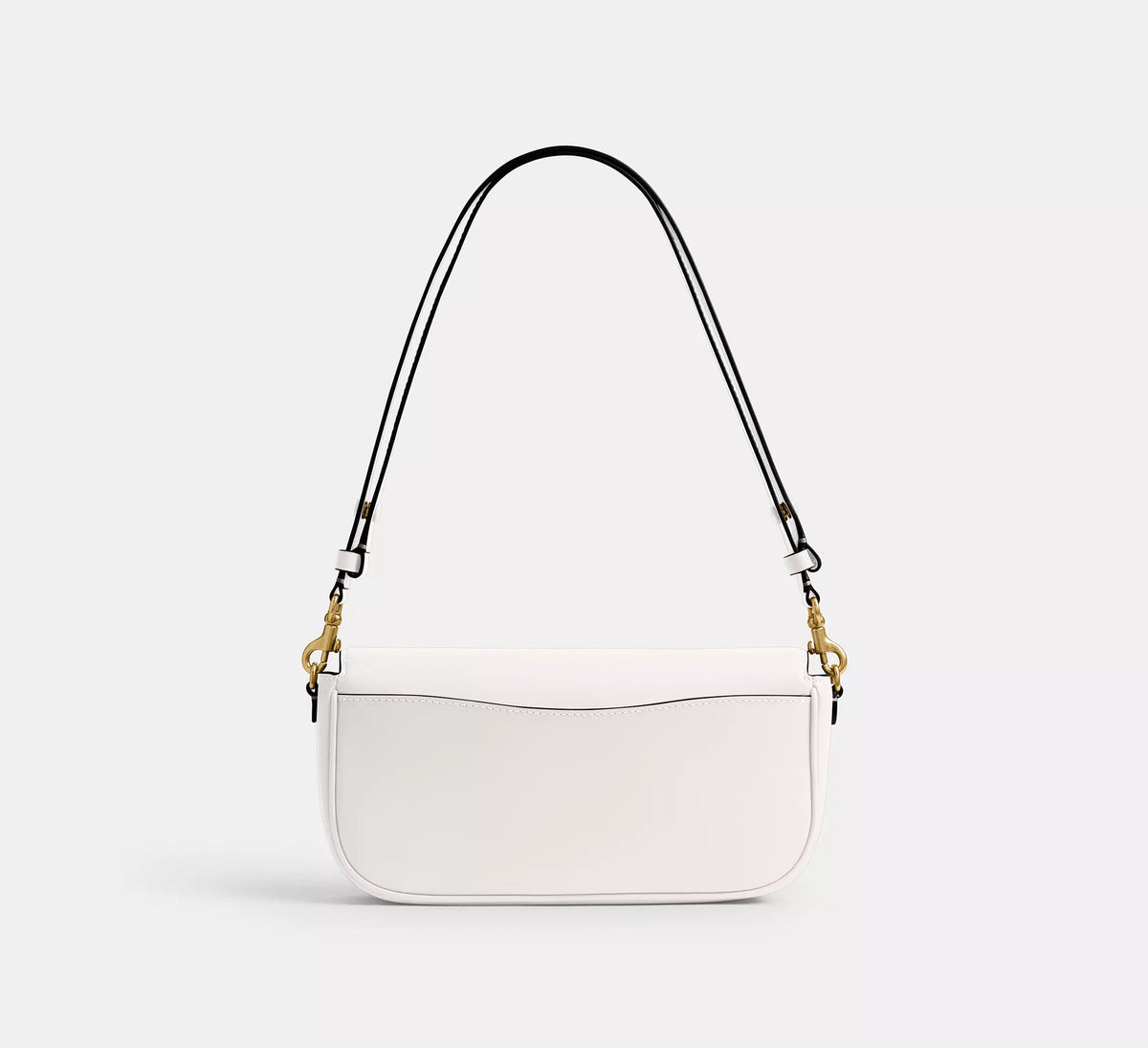 [WEB EXCLUSIVE][INCOMING ETA 30 DAYS] Coach Brook Flap Chain Bag in Chalk (CAN90)