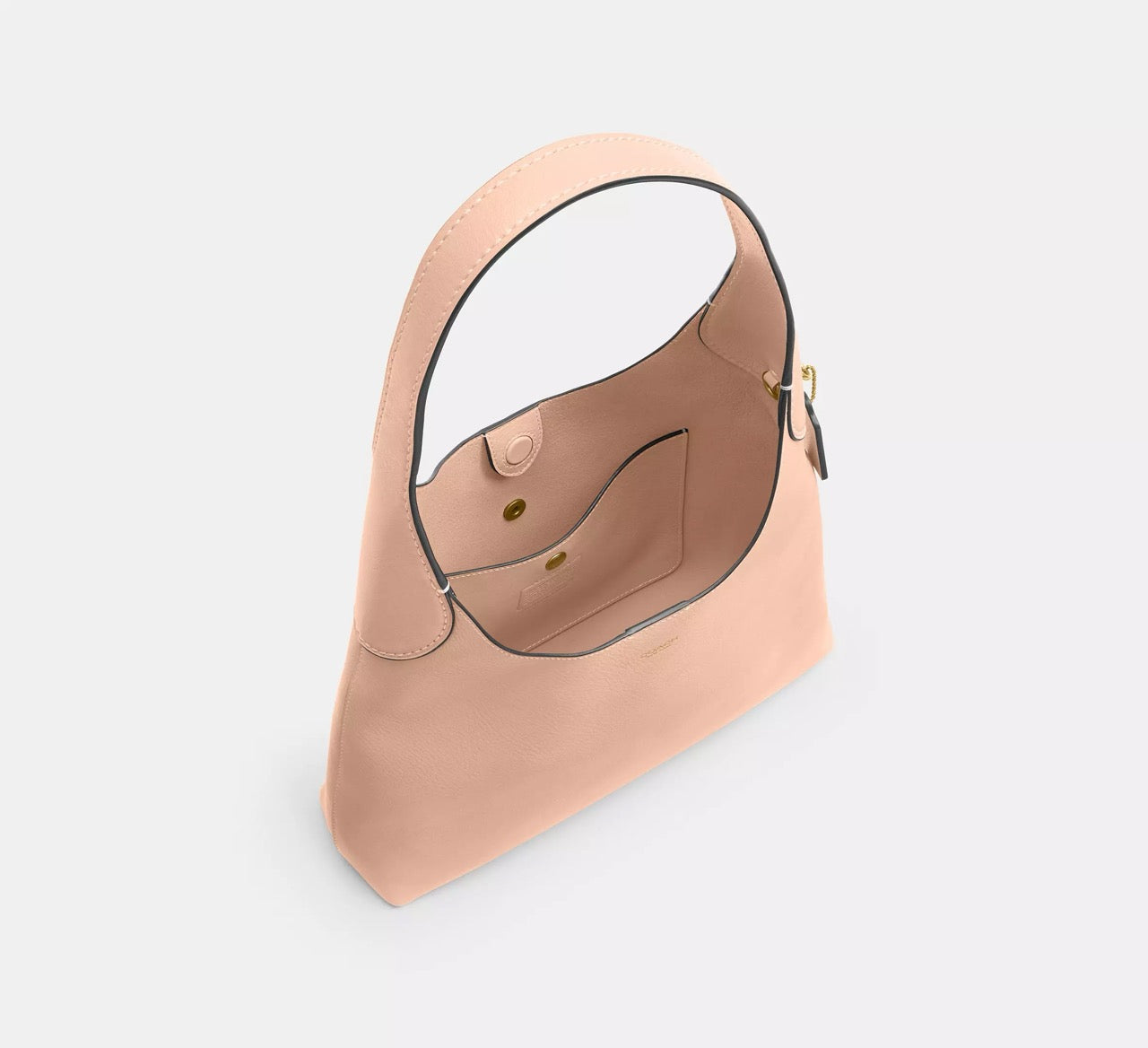 [READY STOCK MY] COACH Brooklyn Shoulder Bag 28 in Cream (CU068)