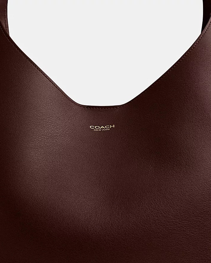 [READY STOCK MY] COACH Brooklyn Shoulder Bag 34 in Maple (CCU00)