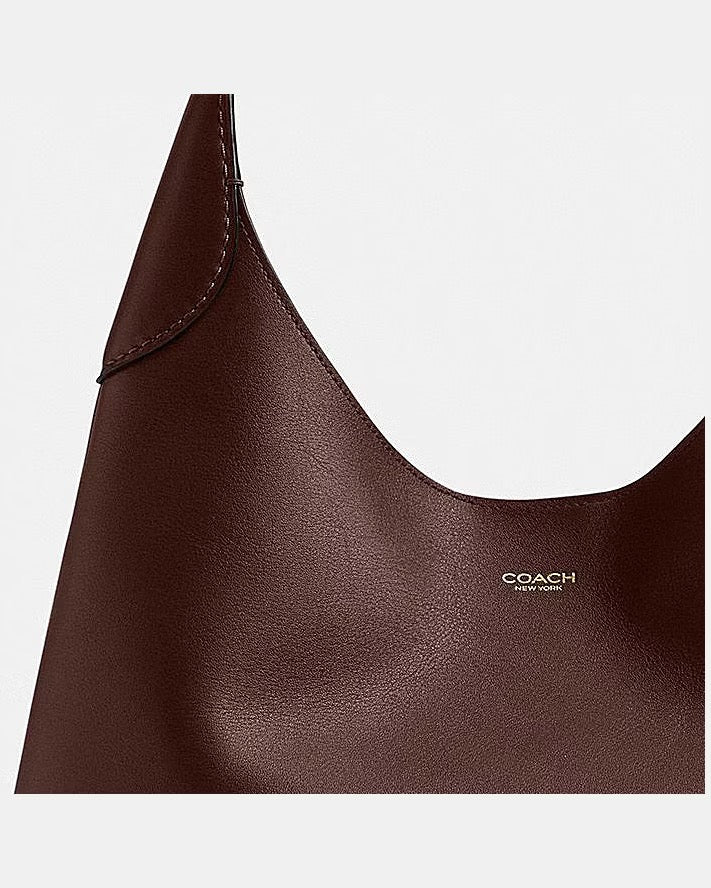 [READY STOCK MY] COACH Brooklyn Shoulder Bag 34 in Maple (CCU00)