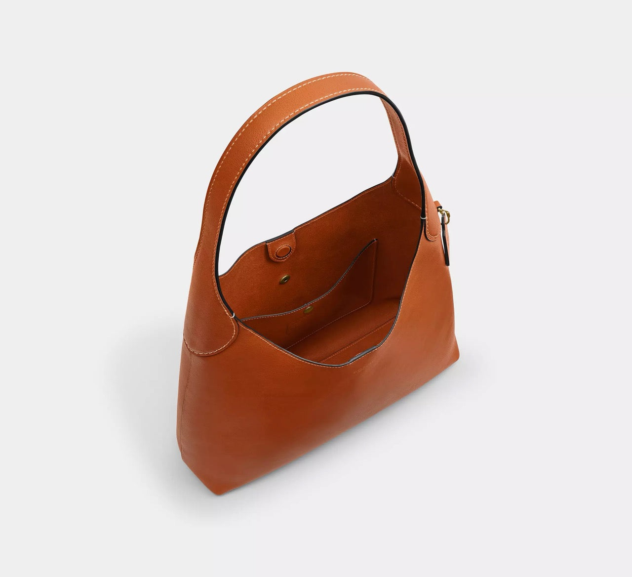 [WEB EXCLUSIVE][READY STOCK MY] Coach Brooklyn Shoulder Bag 34 in Toffee (CCU00)