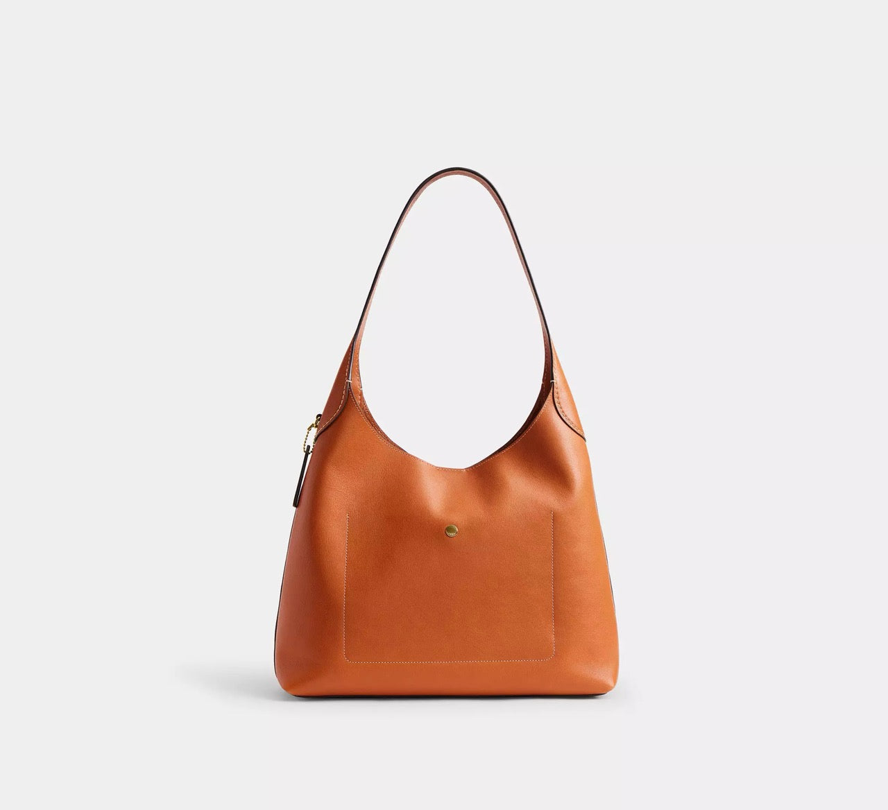 [WEB EXCLUSIVE][READY STOCK MY] Coach Brooklyn Shoulder Bag 34 in Toffee (CCU00)