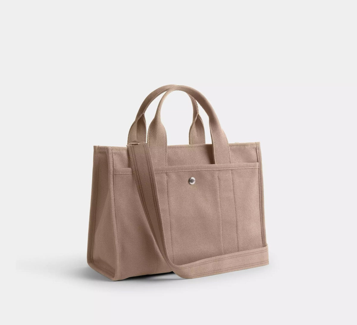 [WEB EXCLUSIVE][READY STOCK MY] Coach Cargo Tote Bag in Dark Natural (CP158)