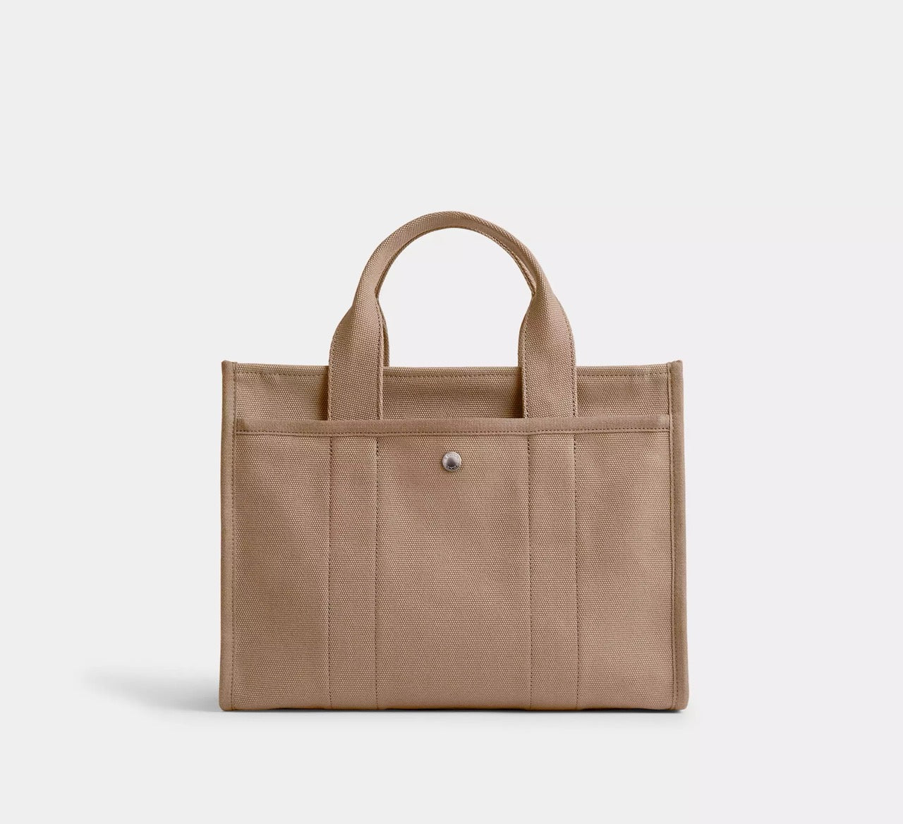 [WEB EXCLUSIVE][READY STOCK MY] Coach Cargo Tote Bag in Dark Natural (CP158)