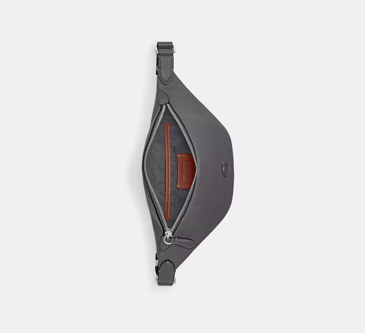 [INCOMING ETA 30 DAYS] COACH Charter Belt Bag 7 in Charcoal (CP402)