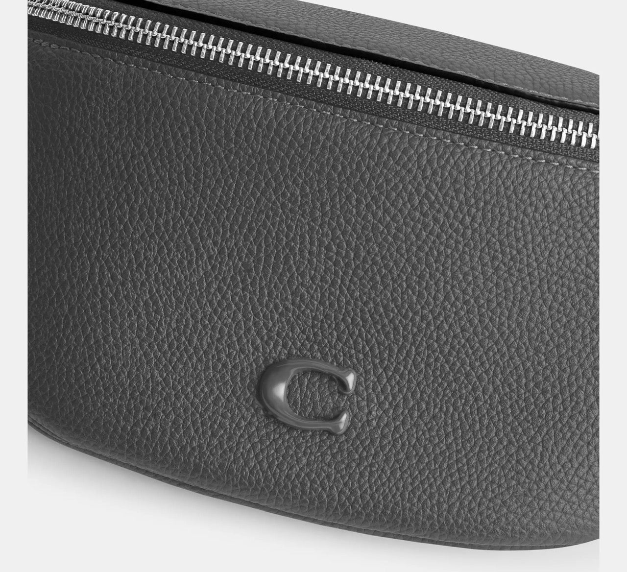 [INCOMING ETA 30 DAYS] COACH Charter Belt Bag 7 in Charcoal (CP402)