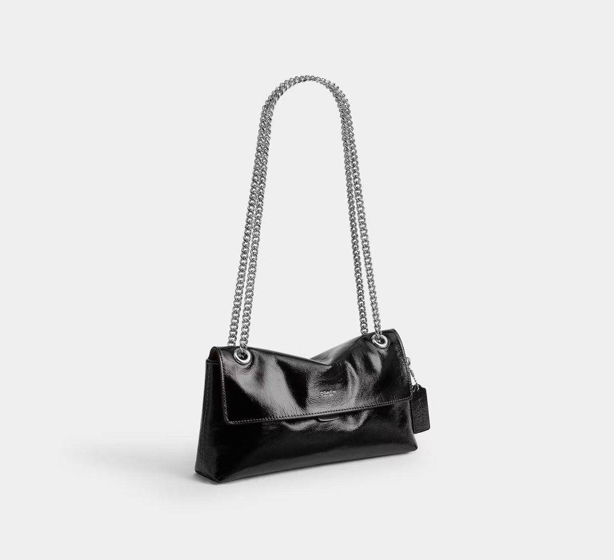 [INCOMING ETA 30 DAYS] Coach Chelsea Shoulder Bag 26 With Chain in Black (CFR31)