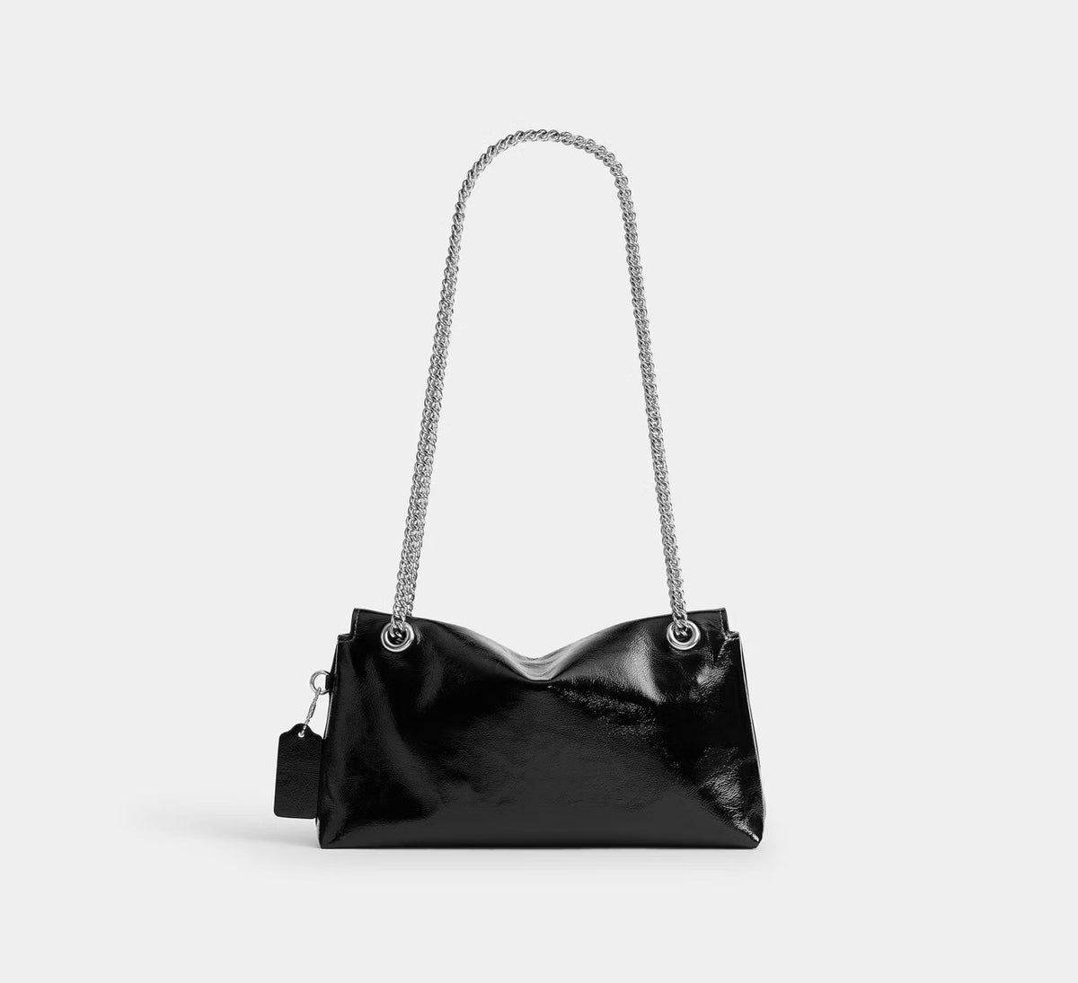 [INCOMING ETA 30 DAYS] Coach Chelsea Shoulder Bag 26 With Chain in Black (CFR31)