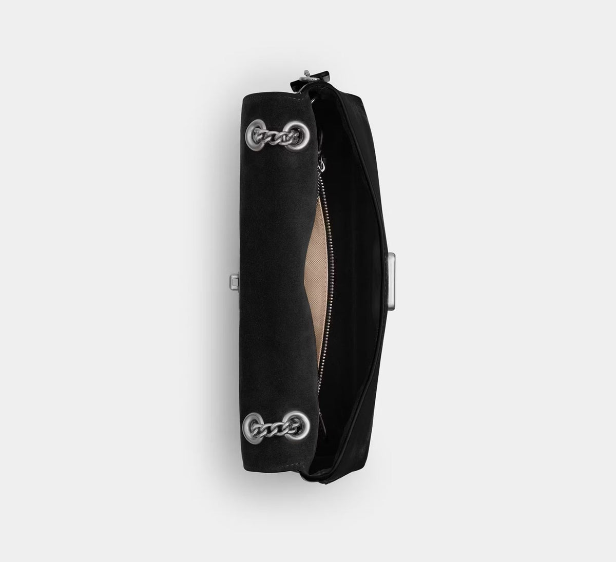 [INCOMING ETA 30 DAYS] Coach Chelsea Shoulder Bag 26 With Chain in Black (CFR31)