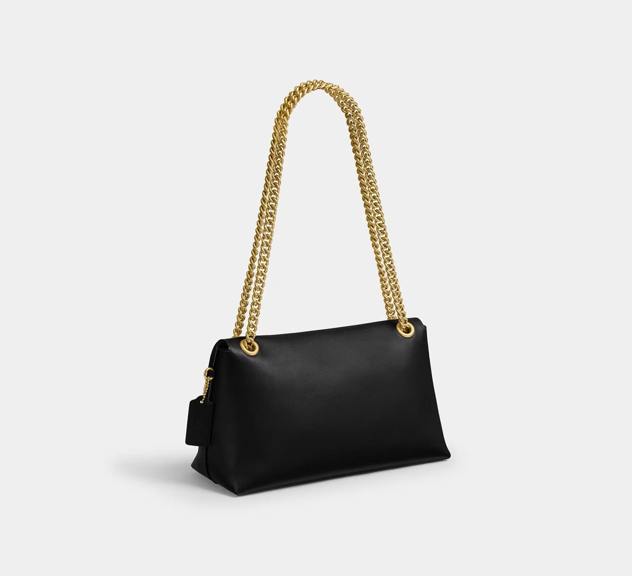 [INCOMING ETA 30 DAYS] Coach Chelsea Shoulder Bag 30 With Chain in Black (CDS61)