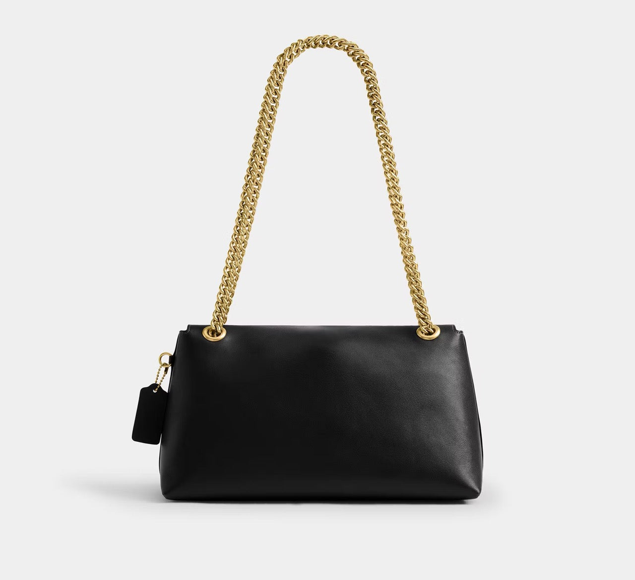 [INCOMING ETA 30 DAYS] Coach Chelsea Shoulder Bag 30 With Chain in Black (CDS61)