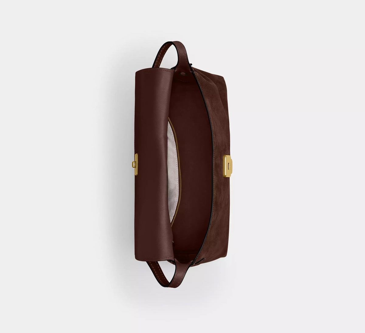 [READY STOCK MY] Coach Chelsea Shoulder Bag 36 in Dark Chocolate (CEB51)