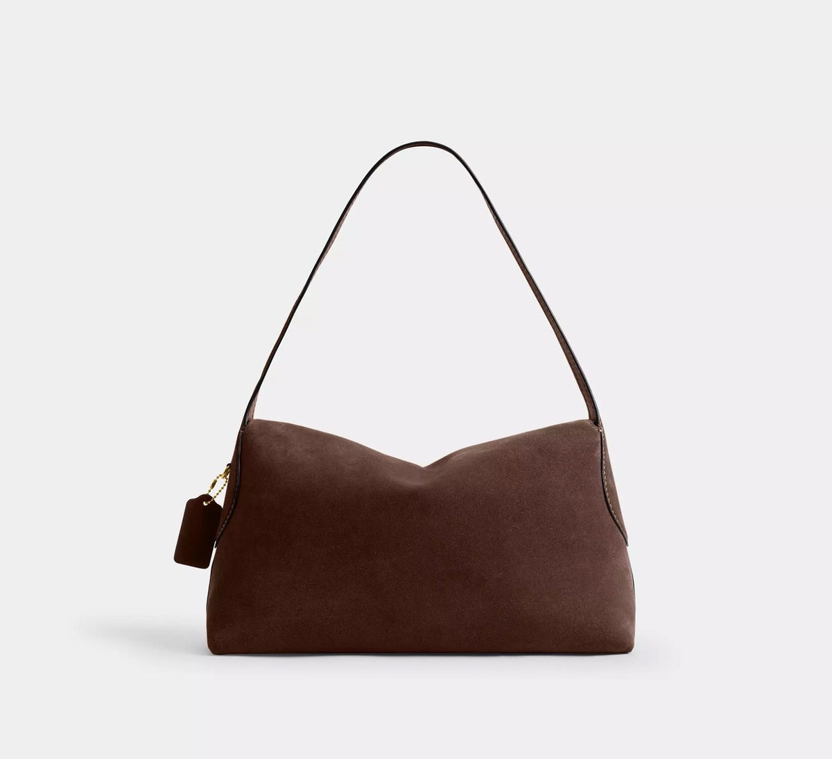 [READY STOCK MY] Coach Chelsea Shoulder Bag 36 in Dark Chocolate (CEB51)
