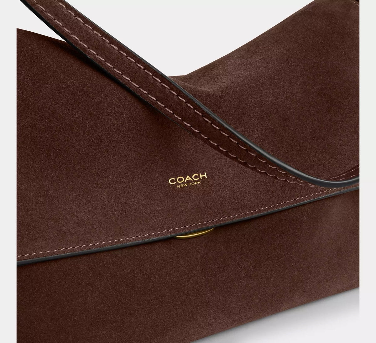 [READY STOCK MY] Coach Chelsea Shoulder Bag 36 in Dark Chocolate (CEB51)