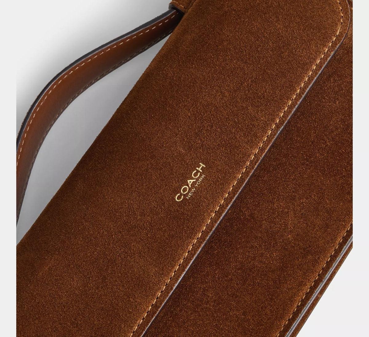 [READY STOCK MY] Coach Elora Top Handle Crossbody Bag in Warm Brown (CCY31)