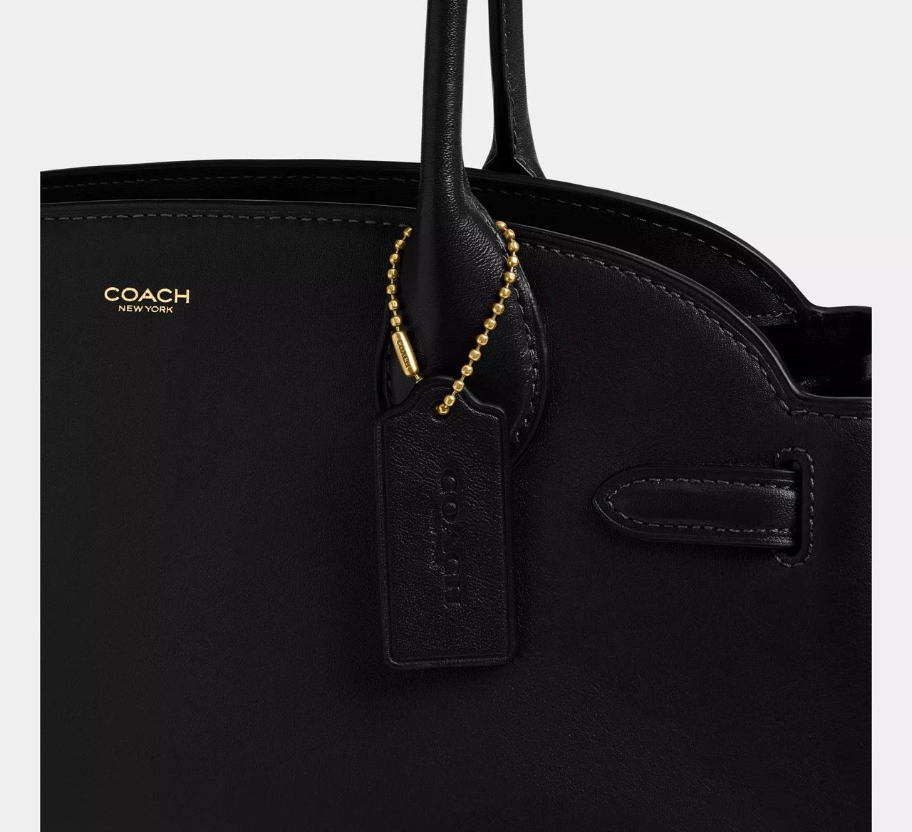 [WEB EXCLUSIVE][READY STOCK MY] Coach Empire Carryall Bag 34 in Black (CCM57)