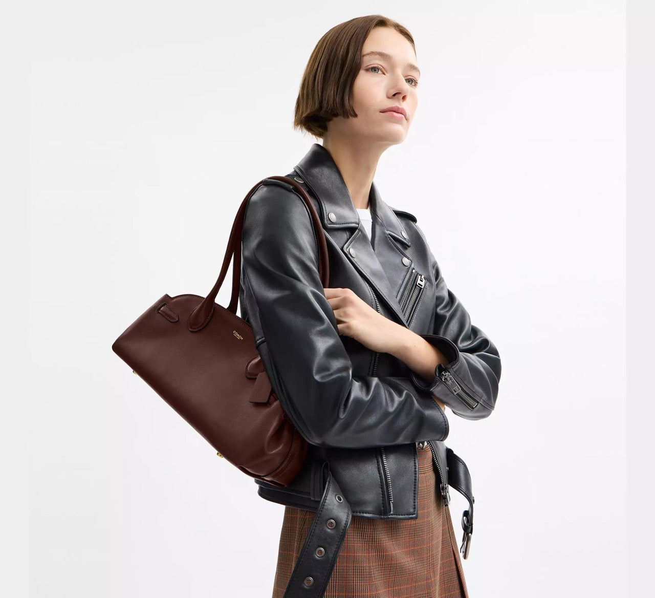 [WEB EXCLUSIVE][READY STOCK MY] Coach Empire Carryall Bag 34 in Maple (CCM57)