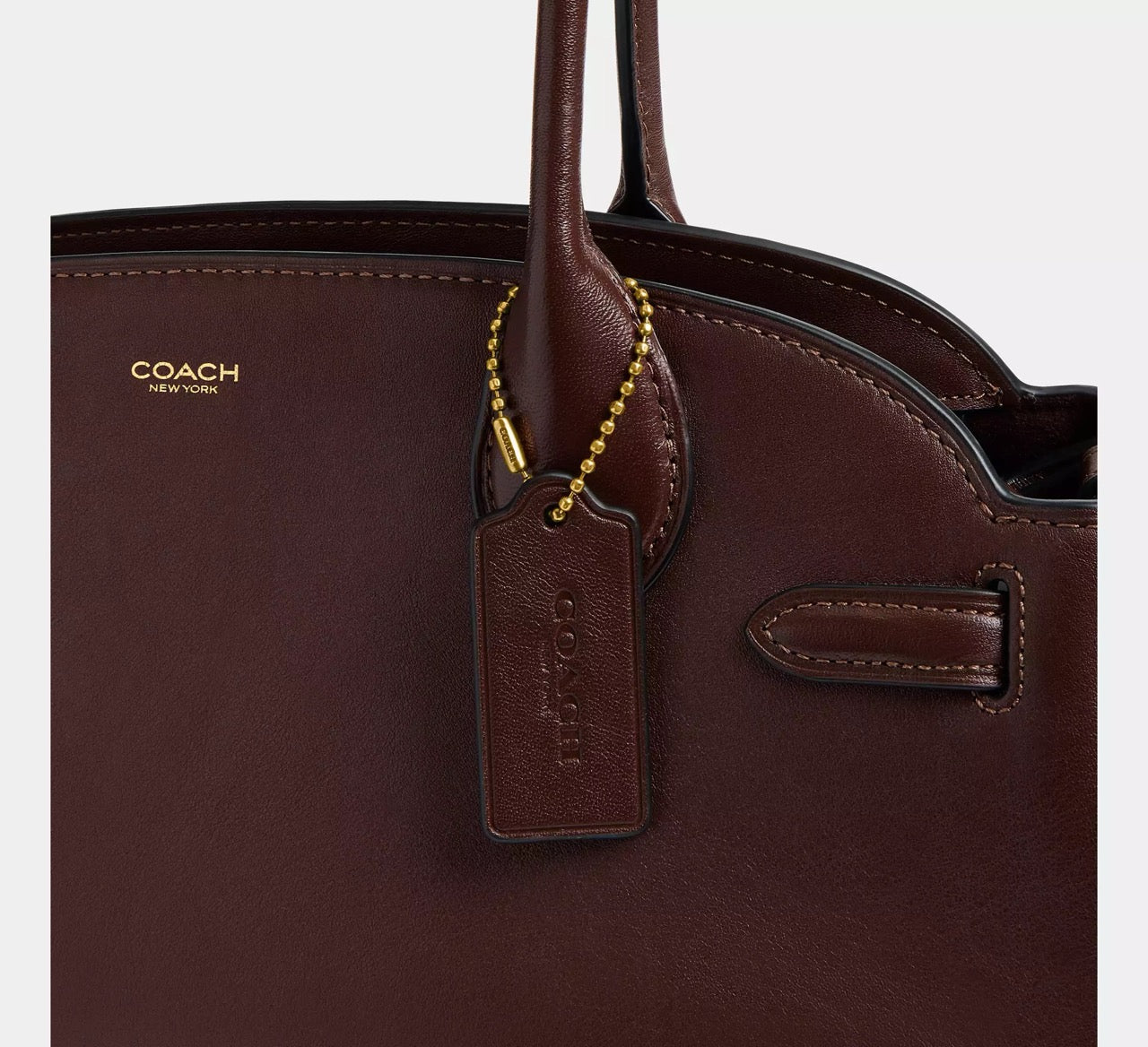 [WEB EXCLUSIVE][READY STOCK MY] Coach Empire Carryall Bag 34 in Maple (CCM57)