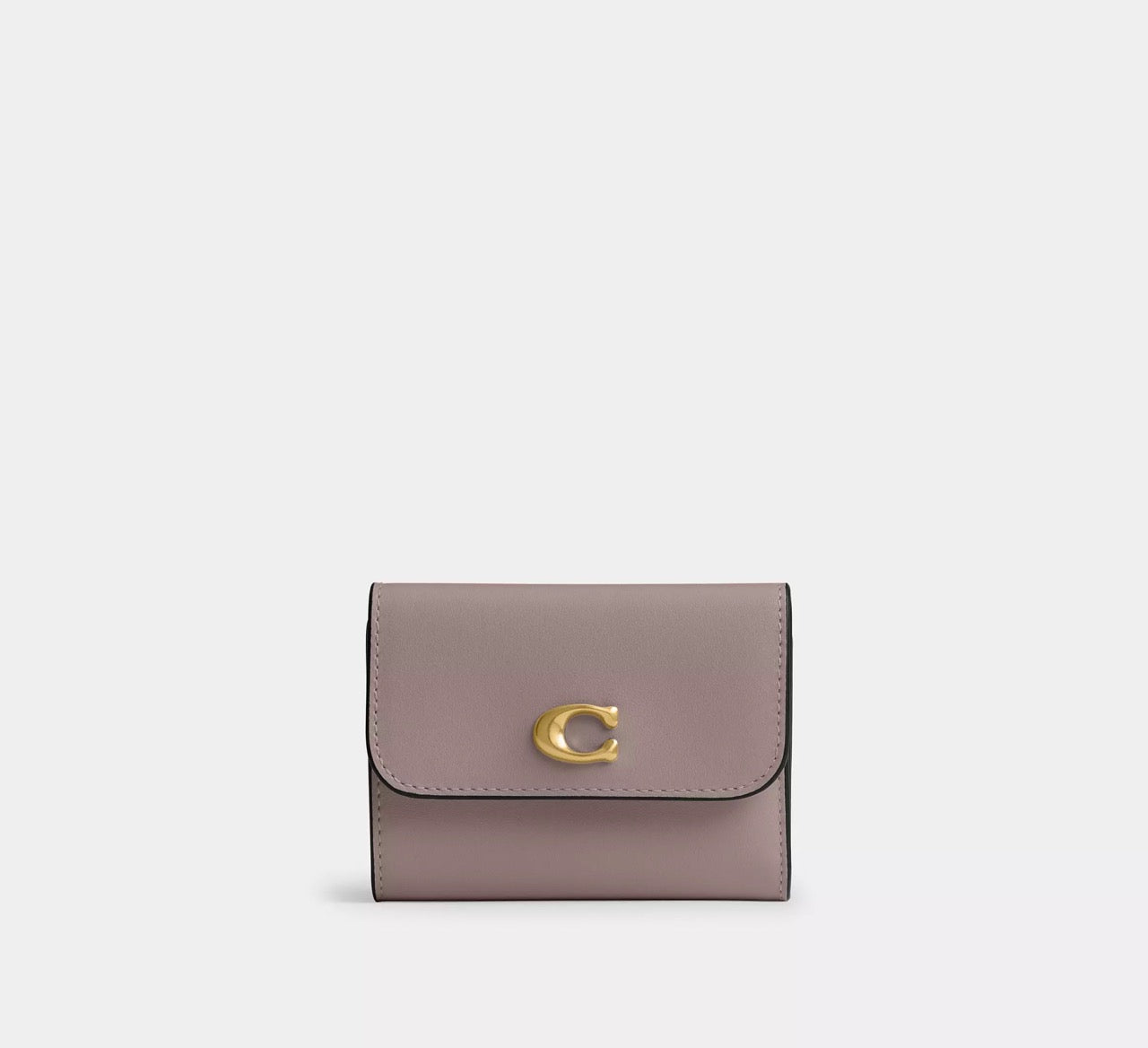 [READY STOCK MY] Coach Essential Card Holder Wallet In Colorblock in Ash Multi (CBF60)