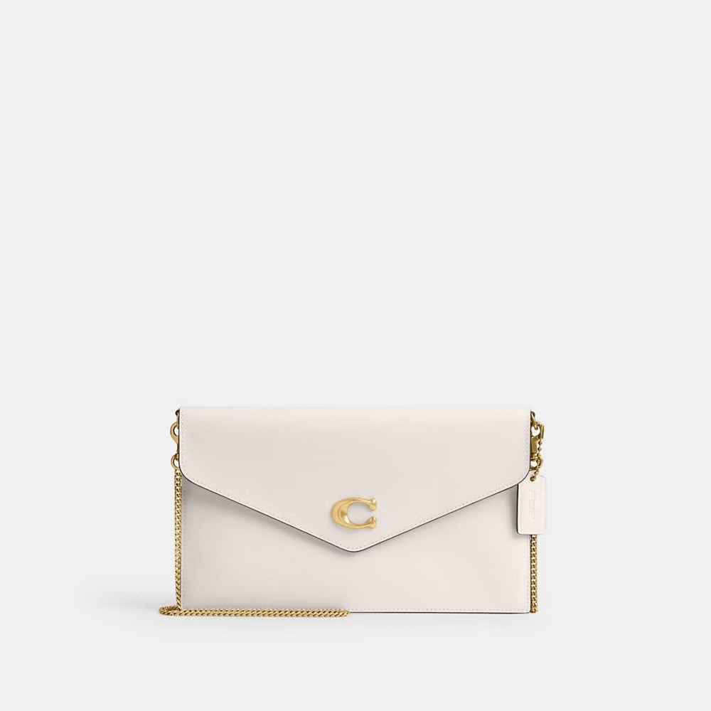 COACH Essential Clutch in Chalk (CR633)