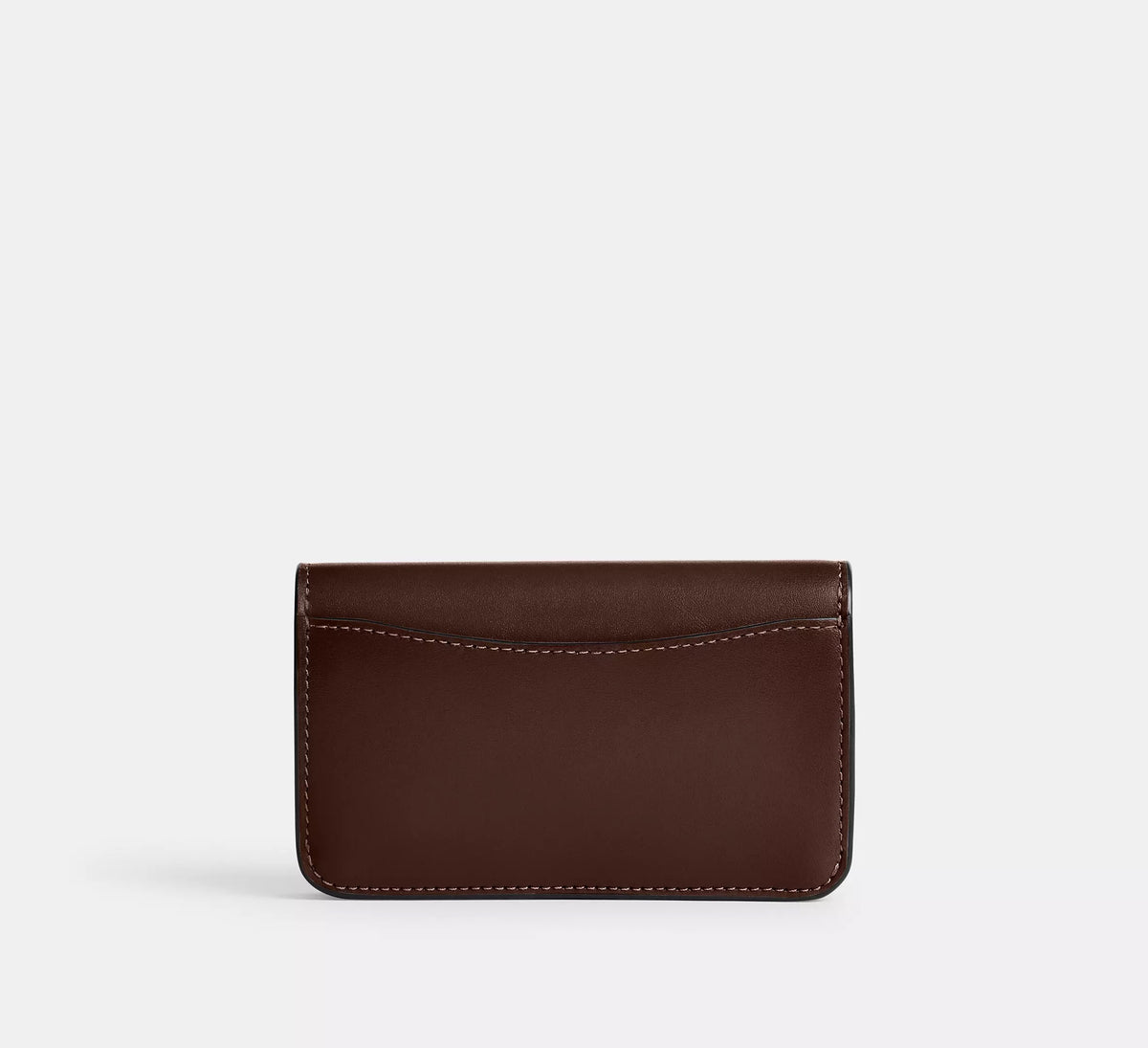 [WEB EXCLUSIVE][INCOMING ETA 30 DAYS] Coach Essential Slim Card Case in Maple (CR990)