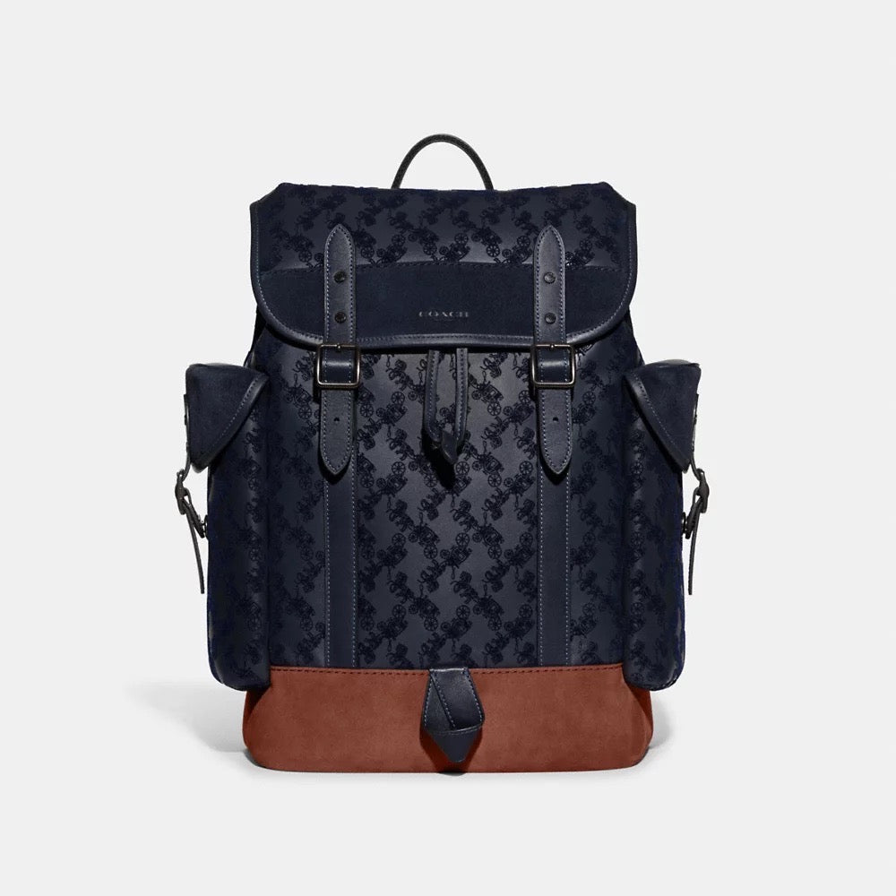 [CLEARANCE] COACH Hitch Backpack With Horse And Carriage (C6609)