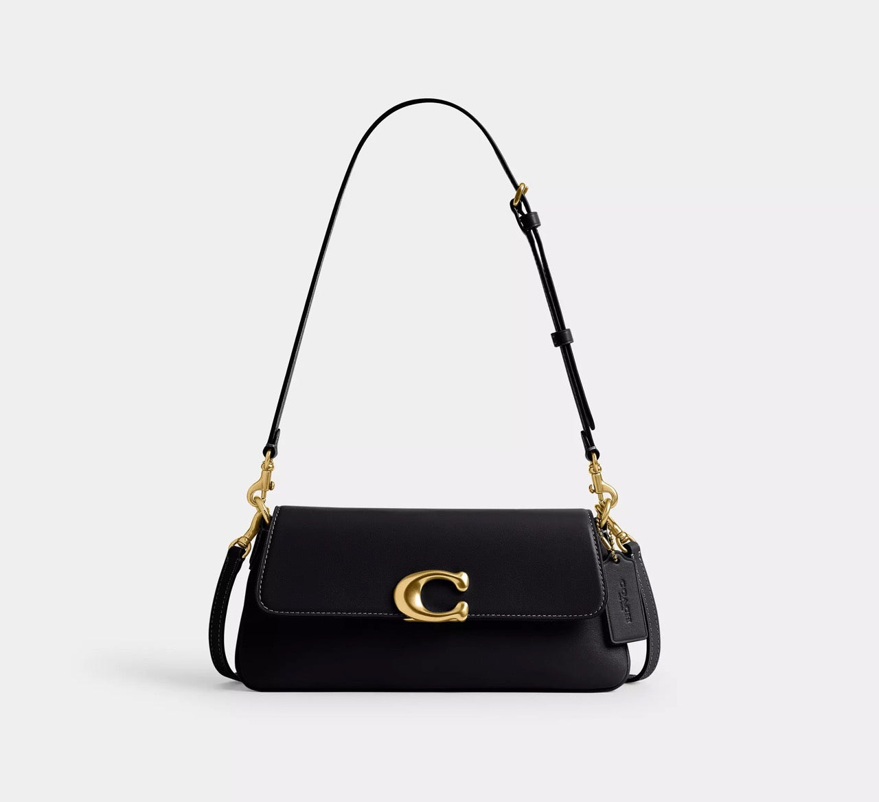 [INCOMING ETA 30 DAYS] COACH Jet Shoulder Bag in Black (CAM16)