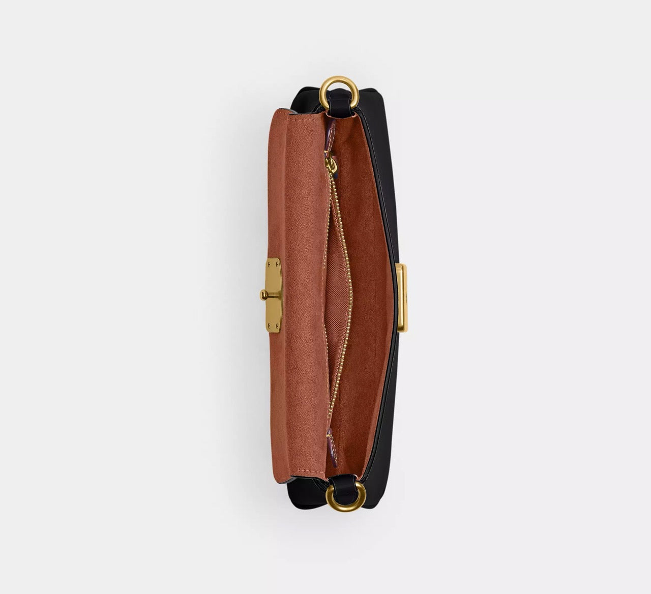 [INCOMING ETA 30 DAYS] COACH Jet Shoulder Bag in Black (CAM16)