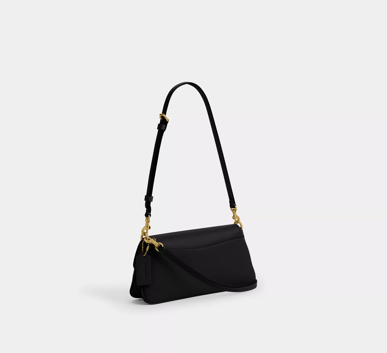 [INCOMING ETA 30 DAYS] COACH Jet Shoulder Bag in Black (CAM16)