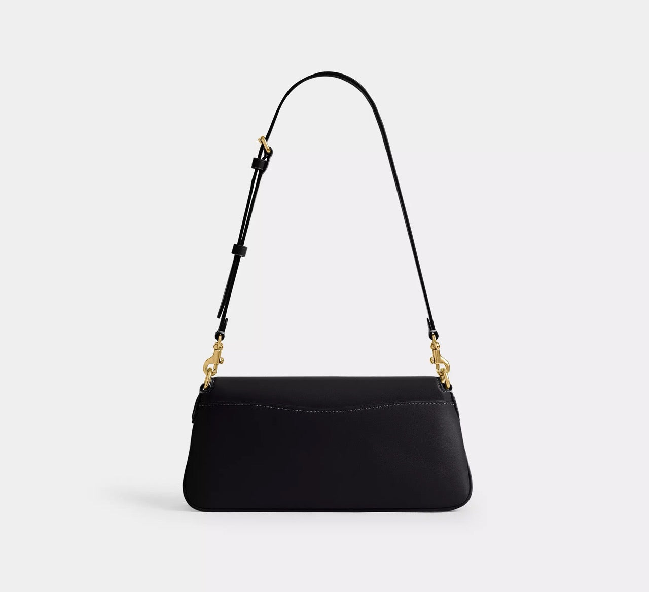 [INCOMING ETA 30 DAYS] COACH Jet Shoulder Bag in Black (CAM16)