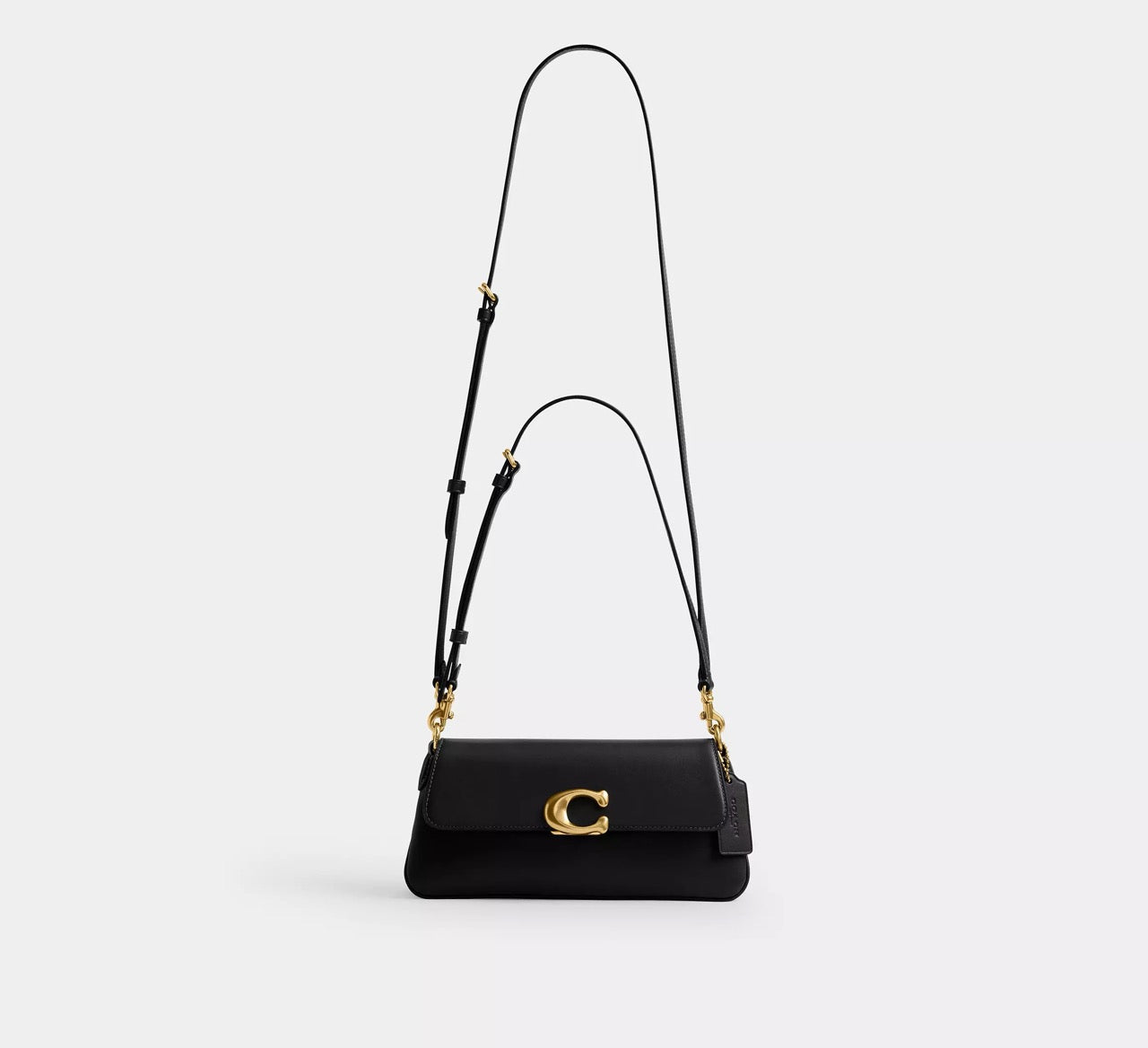 [INCOMING ETA 30 DAYS] COACH Jet Shoulder Bag in Black (CAM16)