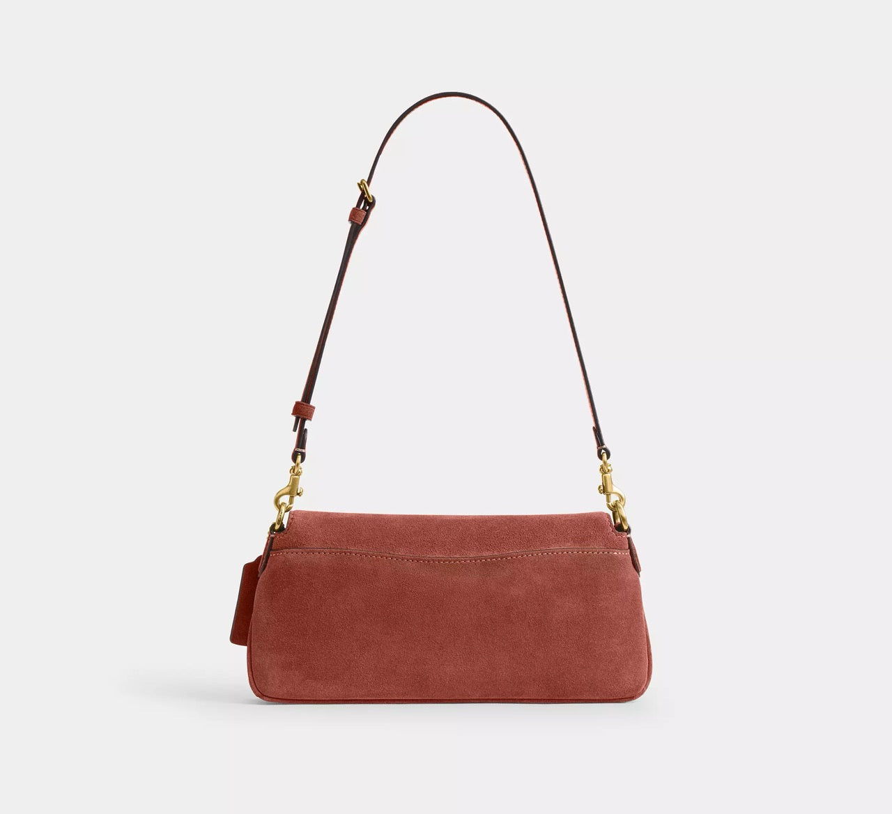 [READY STOCK MY] Coach Jet Shoulder Bag in Clay (CDZ74)