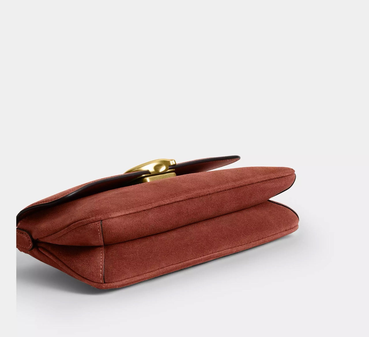 [READY STOCK MY] Coach Jet Shoulder Bag in Clay (CDZ74)