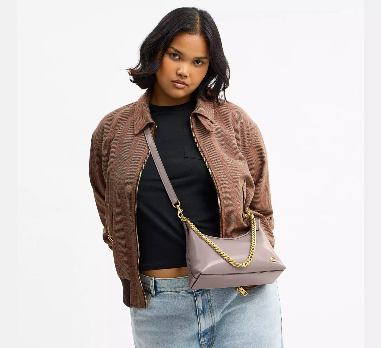 [INCOMING ETA 30 DAYS] COACH Juliet Shoulder Bag 25 in Ash (CAD75)