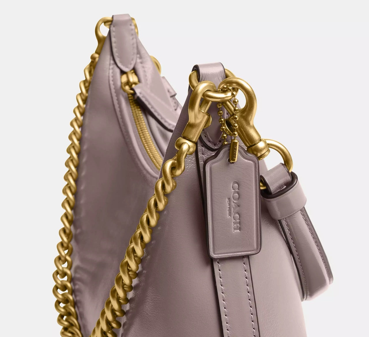 [INCOMING ETA 30 DAYS] COACH Juliet Shoulder Bag 25 in Ash (CAD75)