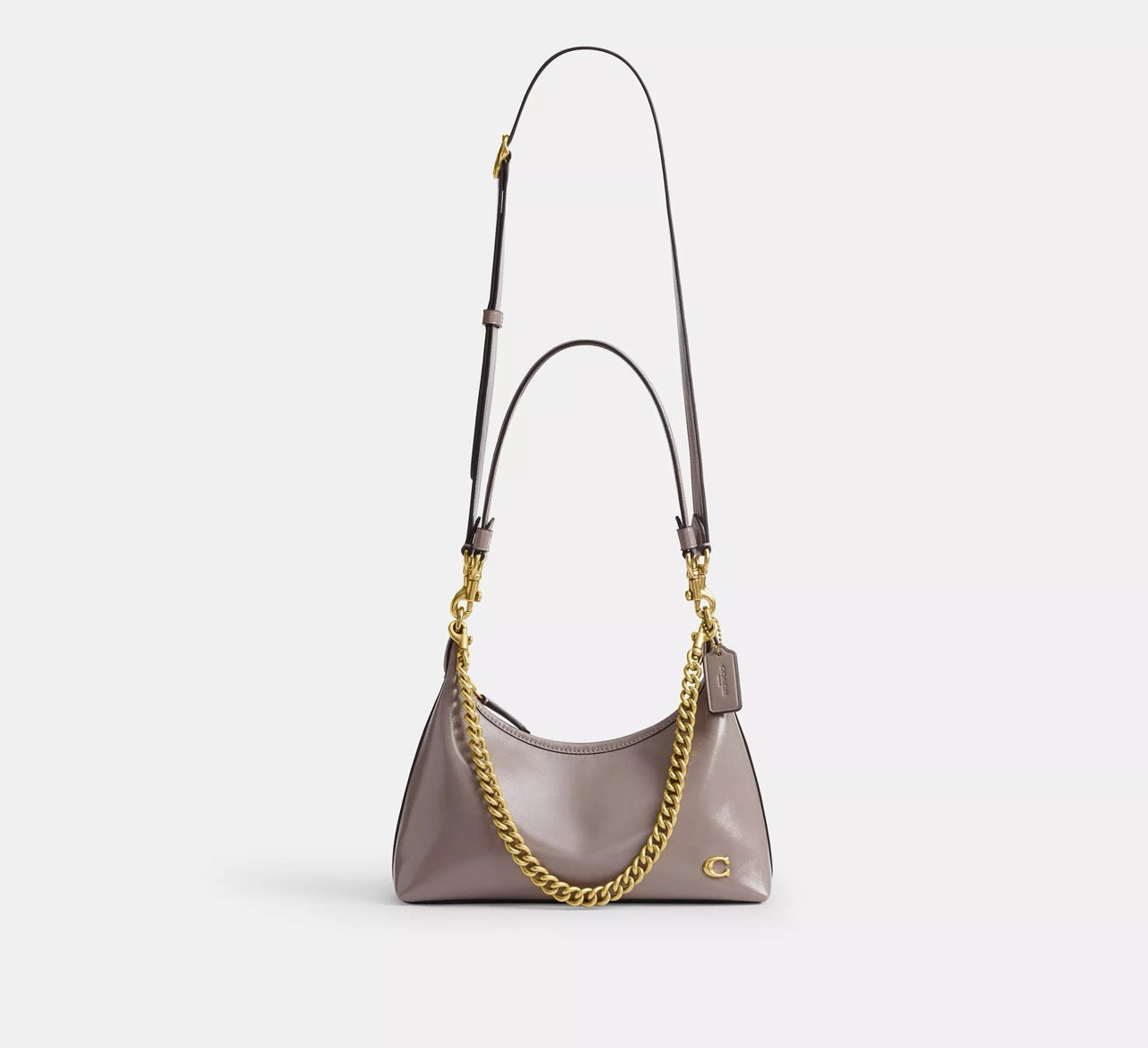 [INCOMING ETA 30 DAYS] COACH Juliet Shoulder Bag 25 in Ash (CAD75)