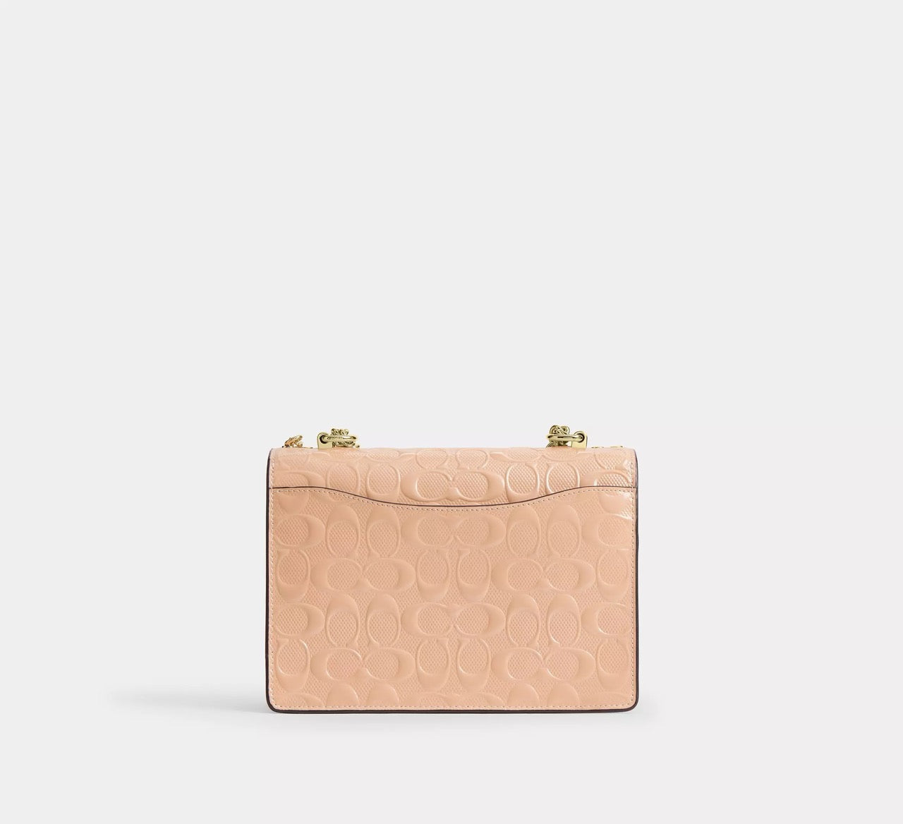 [WEB EXCLUSIVE][READY STOCK MY] Coach Klare Crossbody Bag In Signature Leather in Faded Blush (CEZ24)