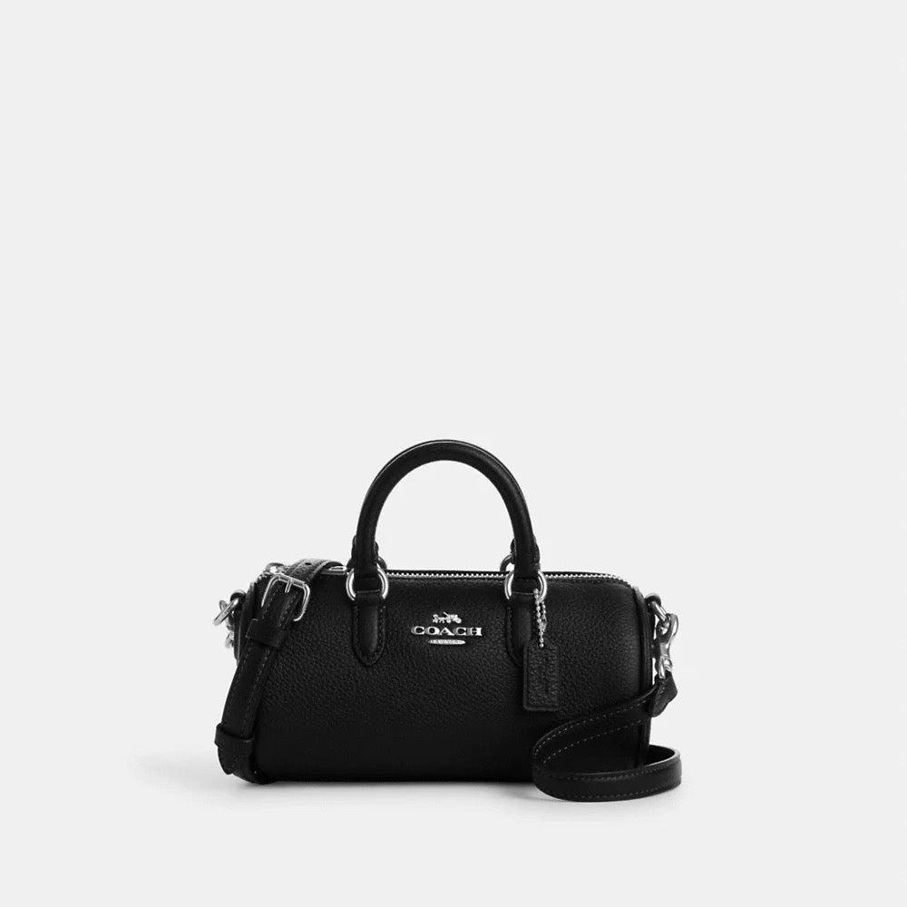 COACH Lacey Crossbody in Black (SHW)(CO991)