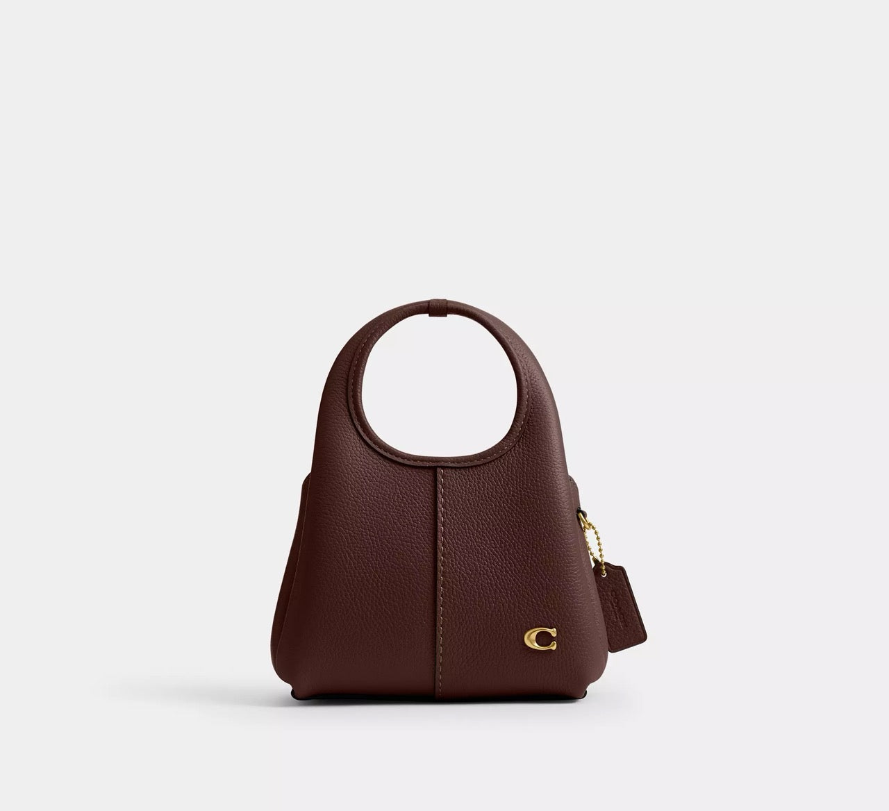 [INCOMING ETA 30 DAYS/AFTER RAYA] COACH Lana Shoulder Bag 19 in Maple (CCY32)