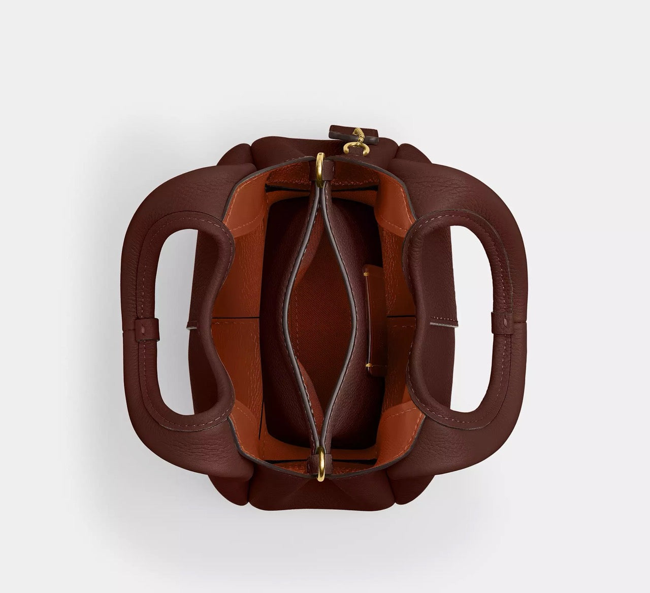 [INCOMING ETA 30 DAYS] COACH Lana Shoulder Bag 19 Maple (CCY32)